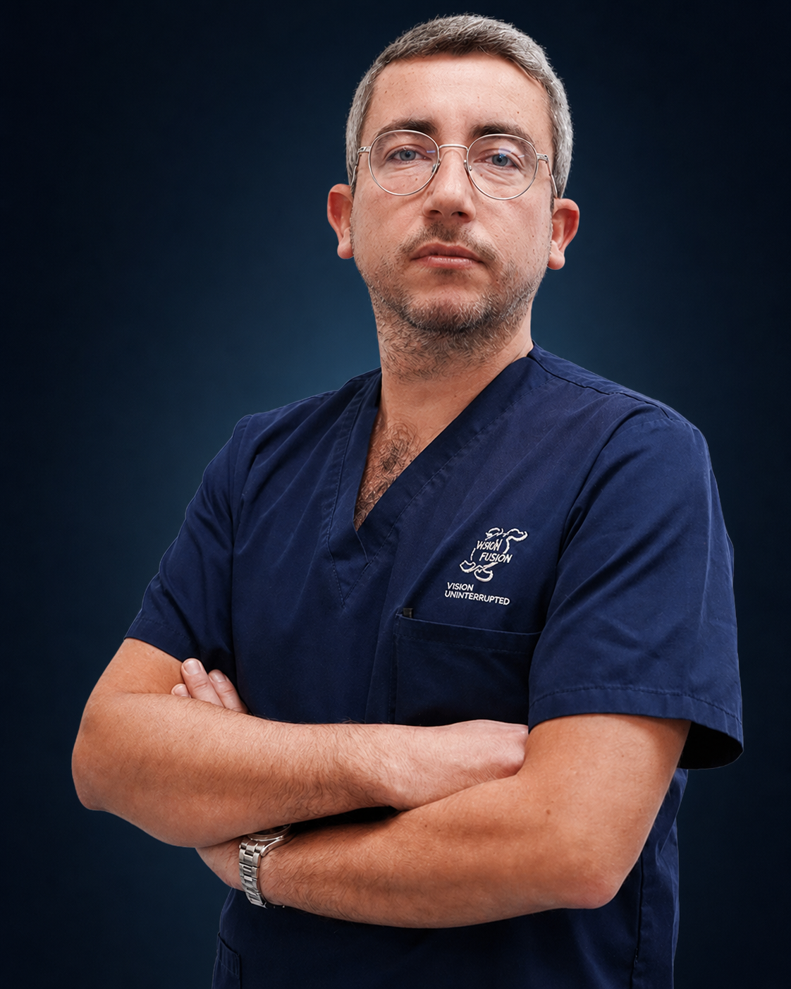 Dr. Andrea Passani, medico oculista e referente clinico di Élite Vision