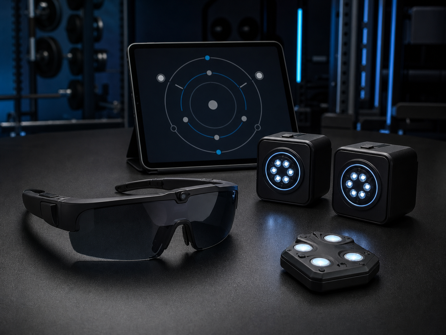 Tecnologie per il training visivo: occhiali stroboscopici, luci di reazione e sistema interattivo
